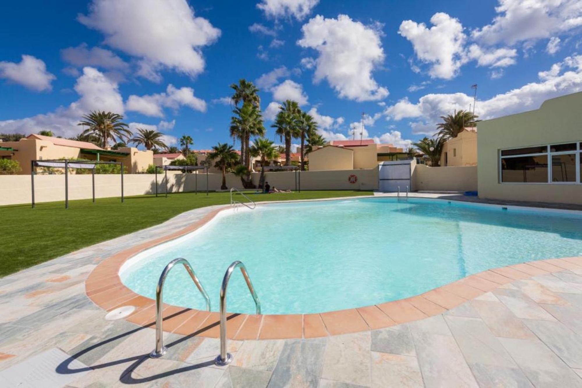 8210 Bungalow COSTA CALMA WIFI Bagian luar foto