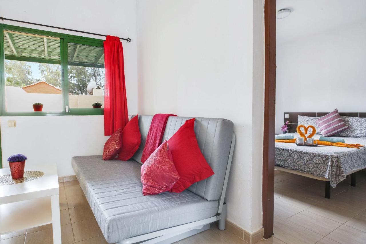 8210 Bungalow COSTA CALMA WIFI Bagian luar foto
