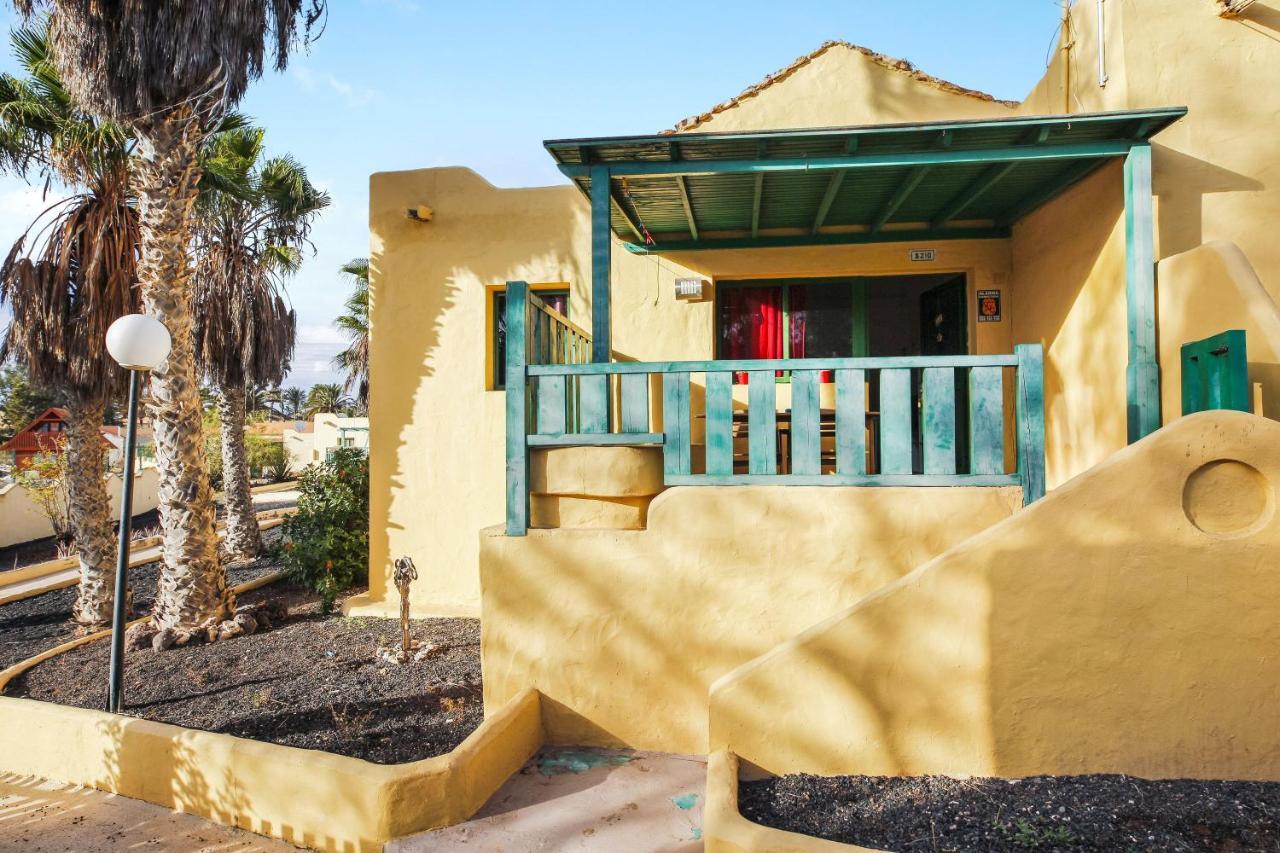 8210 Bungalow COSTA CALMA WIFI Bagian luar foto