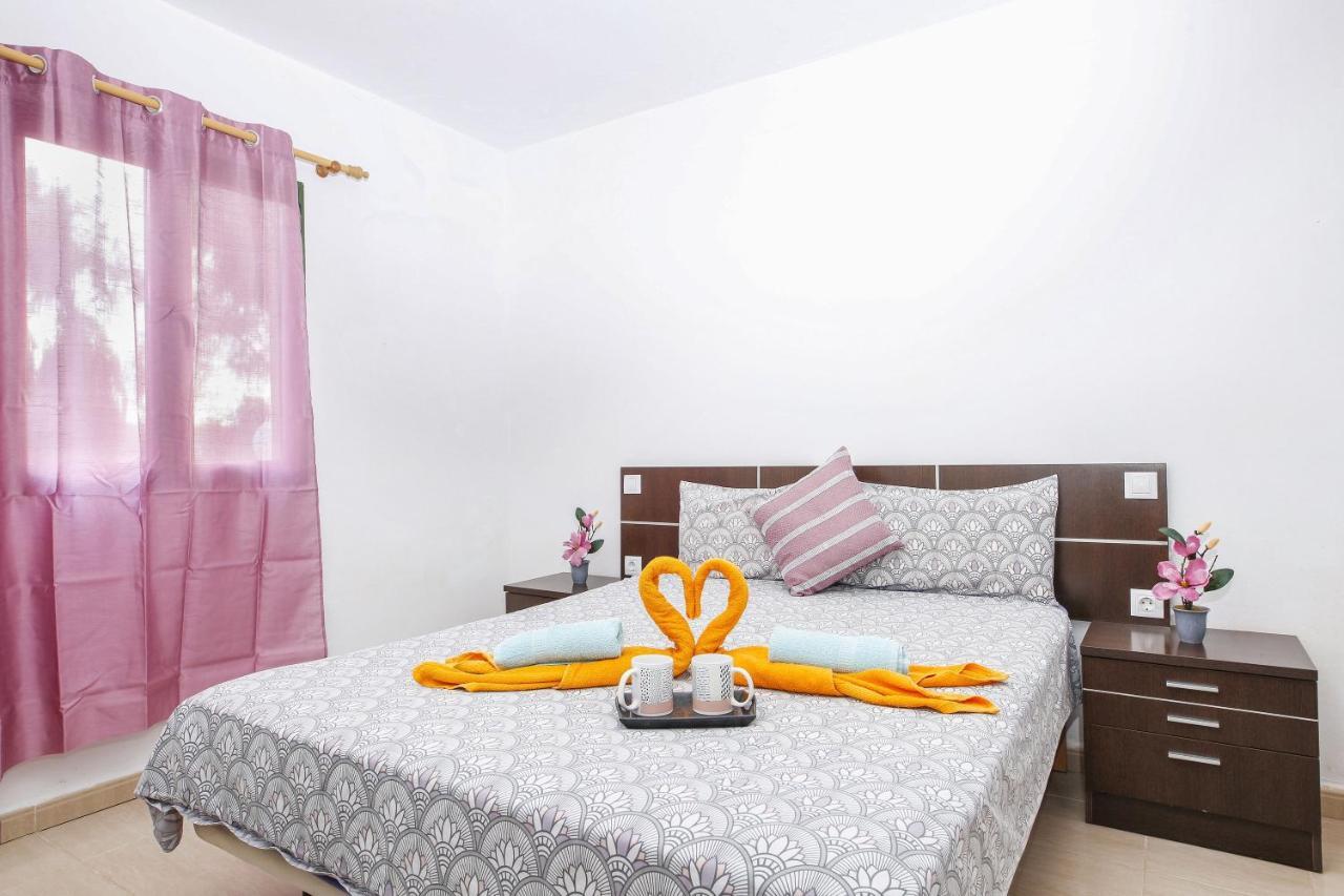 8210 Bungalow COSTA CALMA WIFI Bagian luar foto