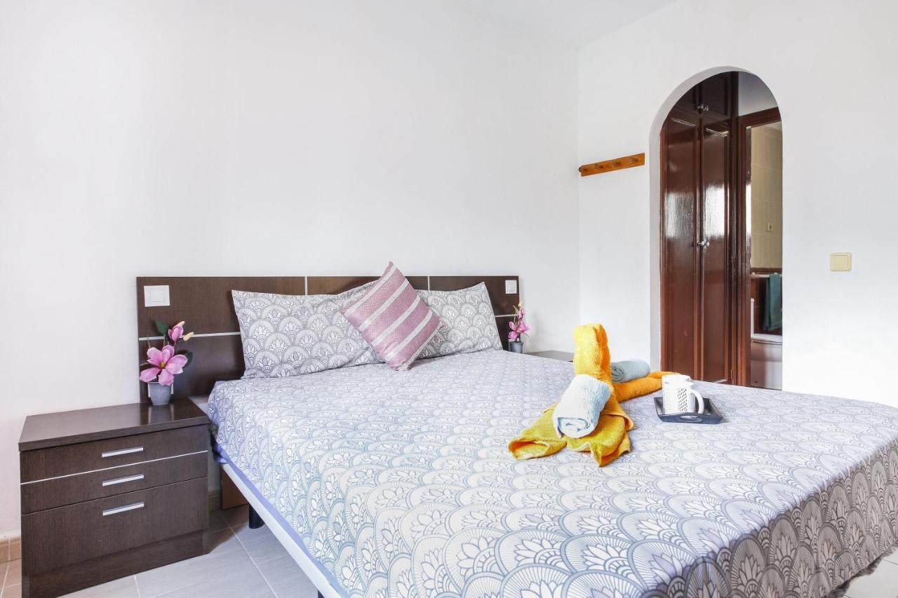 8210 Bungalow COSTA CALMA WIFI Bagian luar foto