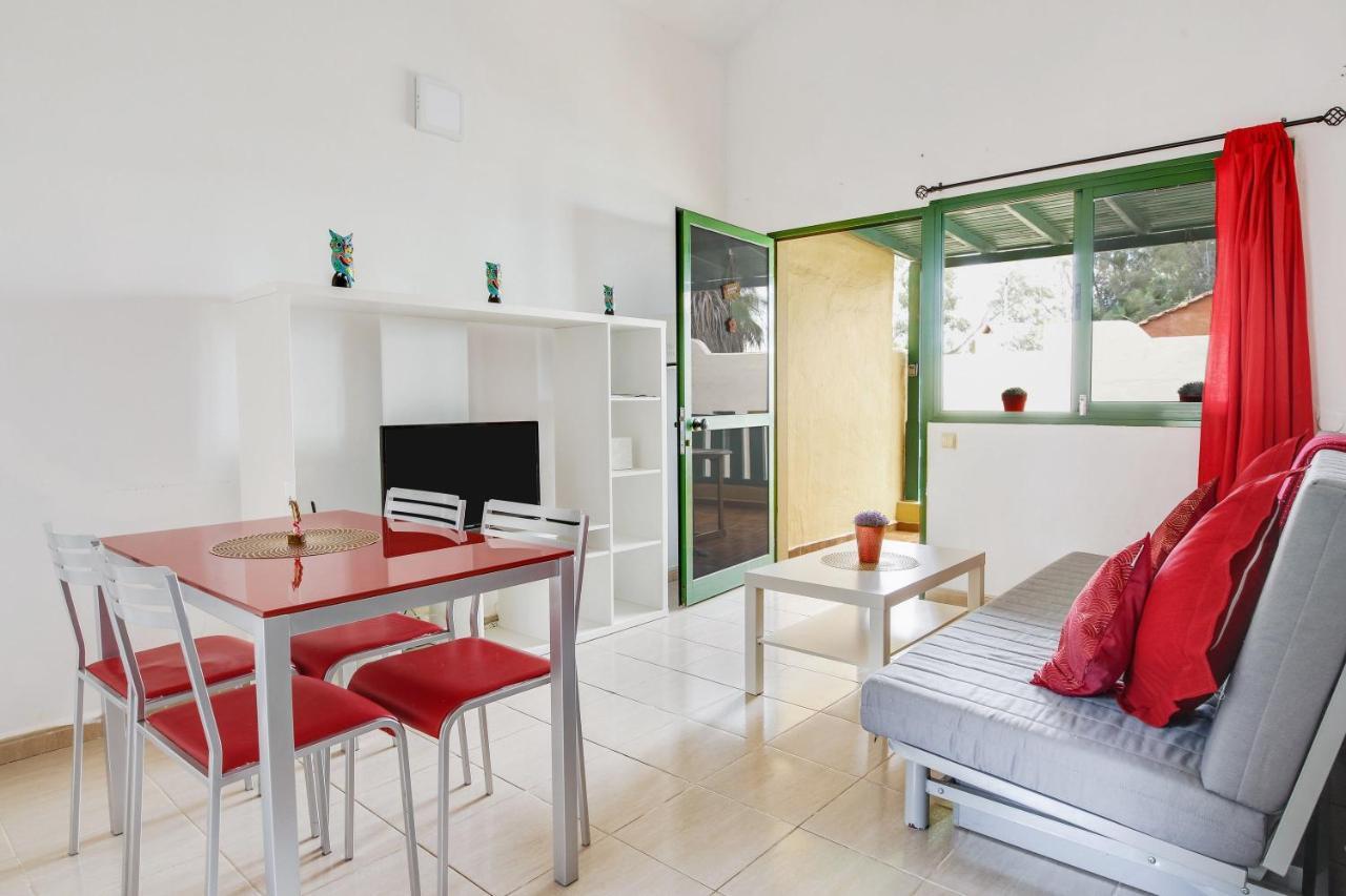 8210 Bungalow COSTA CALMA WIFI Bagian luar foto